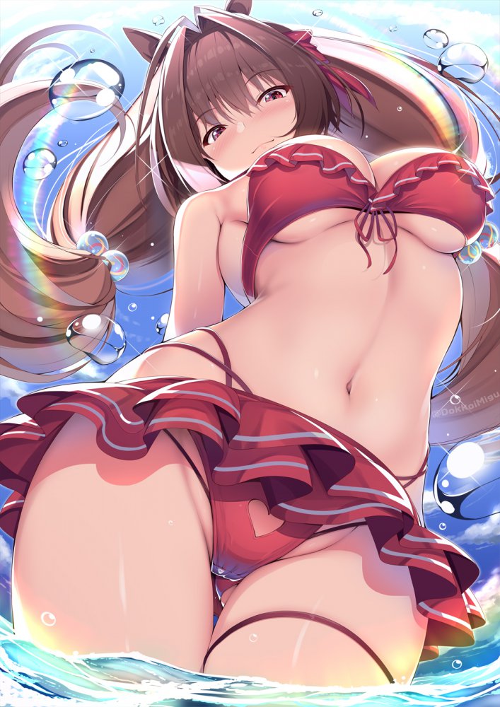 【二次】水着女子画像　その２４
